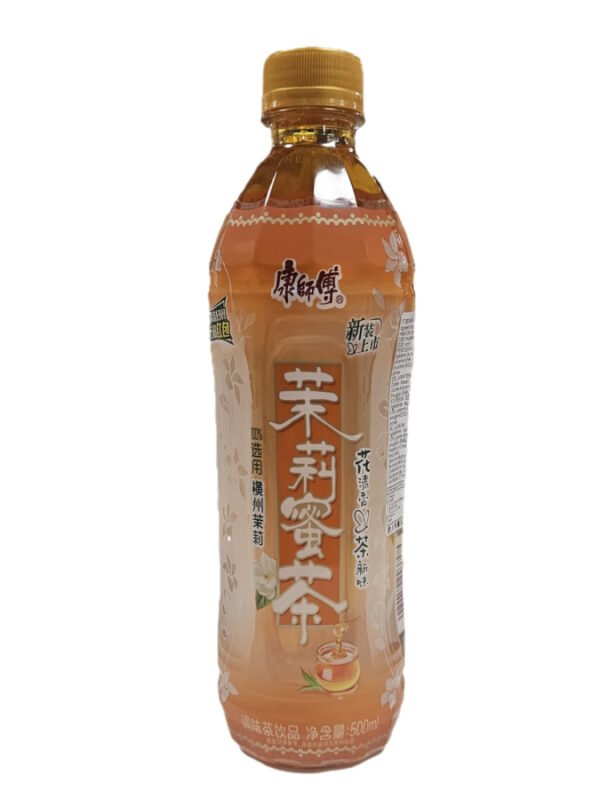 MK honey jasmine tea drink / 康师傅茉莉蜜茶 500ml