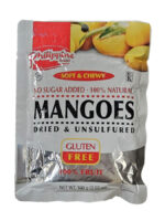 PHILIPPINE BRAND Mango dried/ Kuivattu mango 100g HS#11029