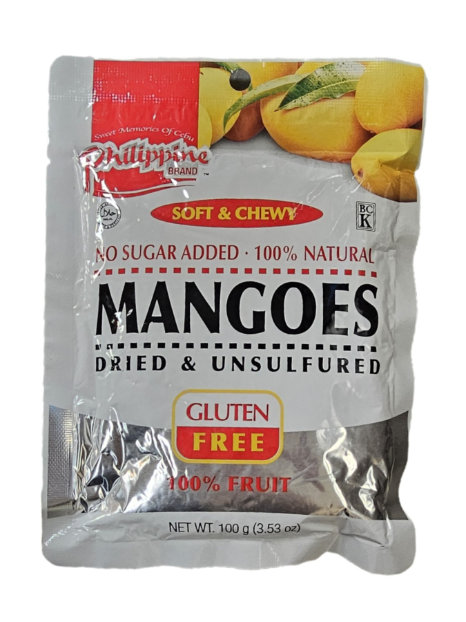 173356520567541b157487d.jpg PHILIPPINE BRAND Mango dried/ Kuivattu mango 100g HS#11029 - 图片 1