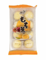 JH13334 - Yuki Love Passion fruit flavor mochi (yellow tape) 雪之恋百香果风味梦大福 240g