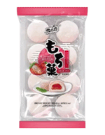 JH03103 - Yuki Love Strawberry flavor mochi (pink tape) 雪之恋草莓风味梦大福 240g - Image 2