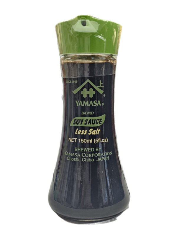 JH12580 Yamasa genen less salt shoyu soy sauce/ 日本少盐酱油 150ml