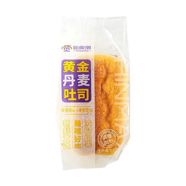 XMC Golden Danish Loaf bread/ 新麦潮黄金丹麦吐司 85g