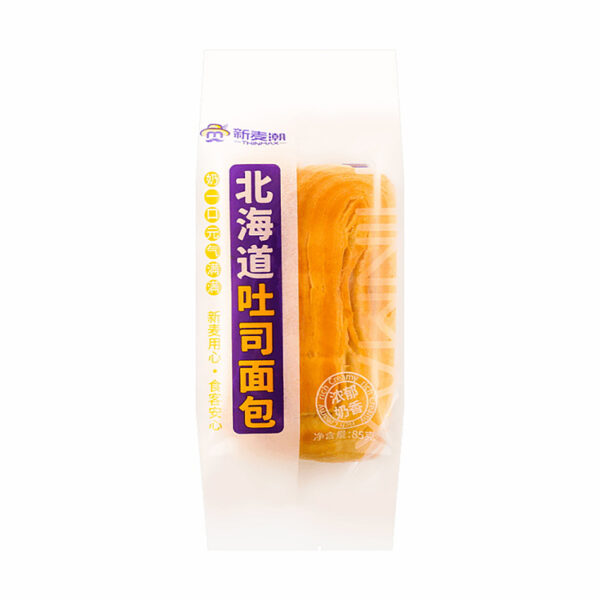 XMC Hokkaido toast bread/ 新麦潮北海道吐司面包 85g