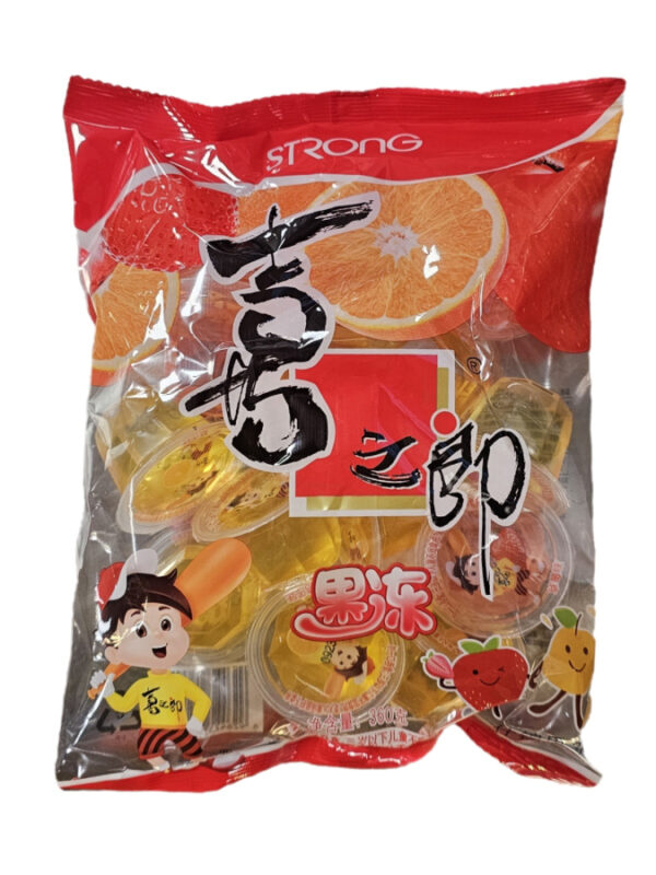 XZL mix pudding /喜之郎什锦果冻 360g