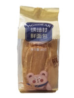 XMC brick shredded bread/ 新麦潮金砖手撕面包 85g
