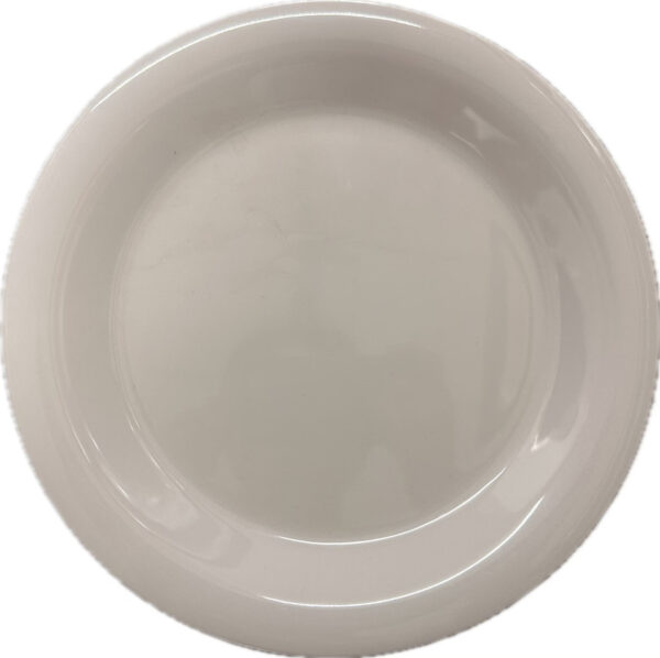 MA-B319 | JB Melamine Plastic white plate /美日嘉宝白色密胺塑料盘 10.5inch 27cm