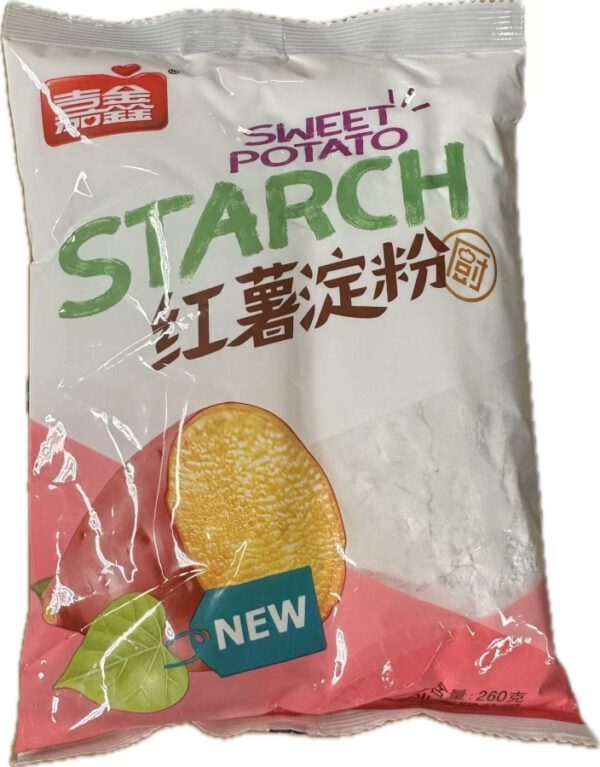 JX sweet potato starch/ 嘉鑫红薯淀粉 260g
