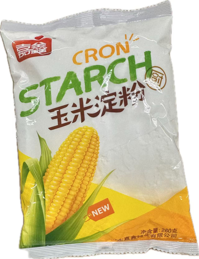 1738231108679b4d44de92c.jpg JX corn starch/ maissitärkkelys/ 嘉鑫玉米淀粉 260g - 图片 1