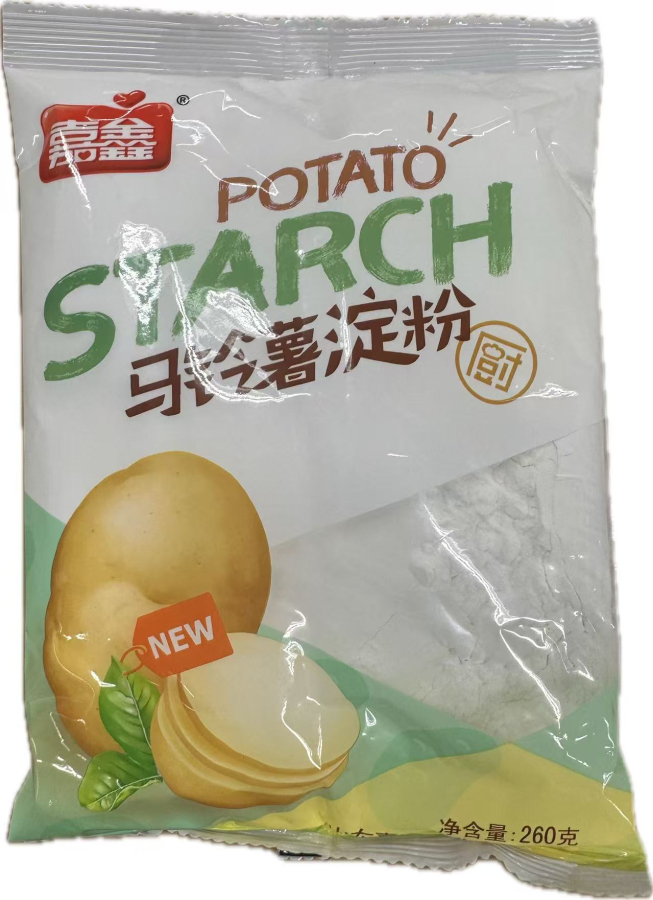 1738231172679b4d84abfc9.jpg JX potato starch/ 嘉鑫马铃薯淀粉 260g - 图片 1