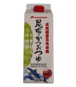 MARUTOMO Dashi Kombu and Katsuo Liquid seasoning /日本鲣鱼昆布高汤 500ml