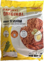 JH16925 Goodpokki rapokki original sweet spicy for 3p 年糕拉面甜辣 原味 三人份373g - 图片 2