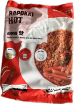 JH16924 Goodpokki rapokki instant rice cake ramen hot for 3p 年糕拉面 辣味 三人份 363g - 图片 2