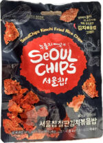JH16963 SeoulChips spicy rice cracker 首尔辣米饼 40g - Image 2