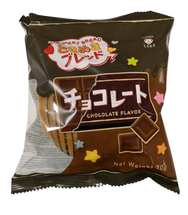 Tokimeki Bread chocolate 日本巧克力面包 70g