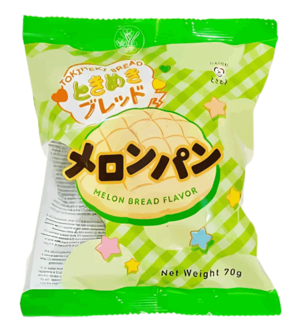 JH15960 - Tokimeki Bread Melon 日本哈密瓜面包 70g