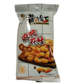 HFH Spicy peanuts/黄飞红香辣花生 70g
