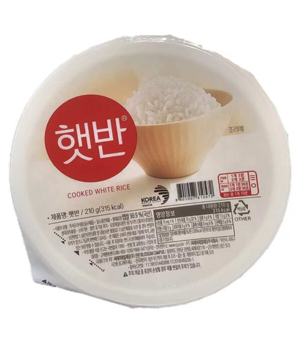 HETBAHN Cooked rice /HETBAHN 即食米饭210g