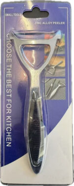 088-5 | Stainless steel Zinc alloy peeler 不锈钢削皮刀 kpl - 图片 3