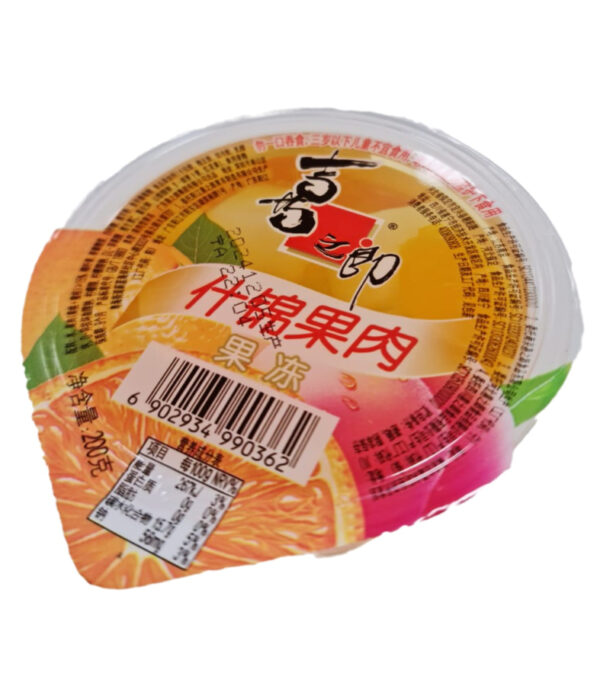 XZL mixed fruit pudding cup/喜之郎什锦果肉果冻 杯装 200g