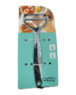 088-6 | Stainless steel Zinc alloy peeler 不锈钢削皮刀 平口/齿口 kpl