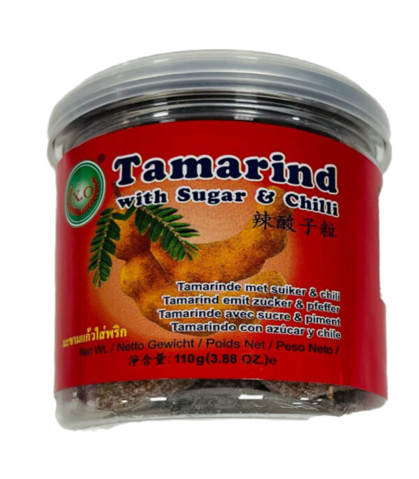 XO tamarind balls with sugar and chili 泰国辣酸子粒 110g