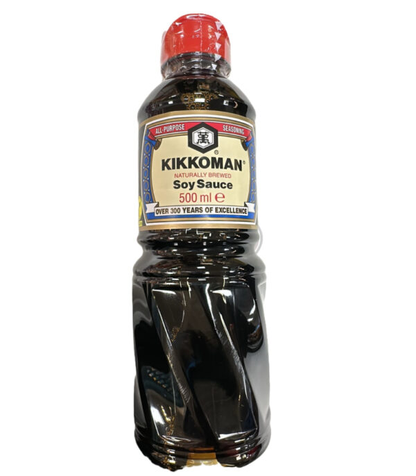 KIKKOMAN Soy sauce/ 万字酱油/ soya kastike 500ml