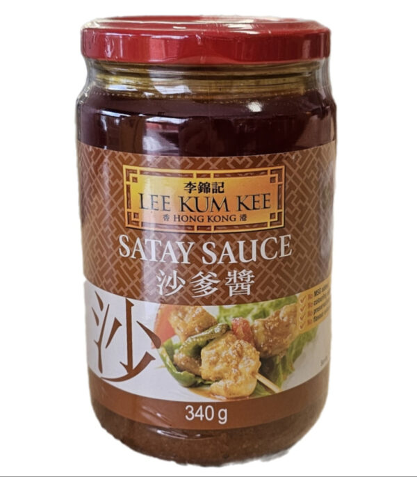 LKK satay sauce /李锦记沙爹酱 340g