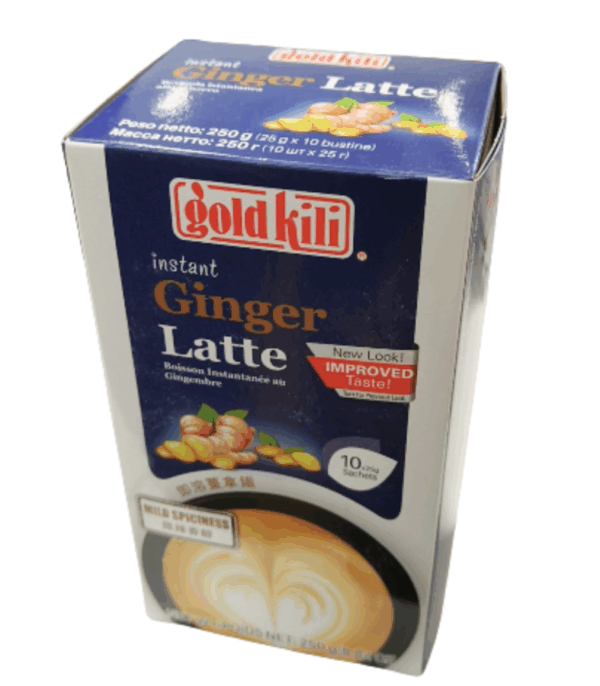 Goldkili instant "ginger latte" / 即溶 “生姜” 拿铁 250g