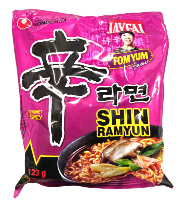 Nongshim shin Ramyun tom yum 农心辛拉面冬阴功味 123g