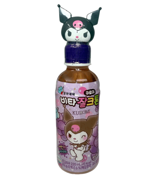 Vita Jalkton Kuromi Grape Drink/ 酷洛米葡萄饮料 220ml