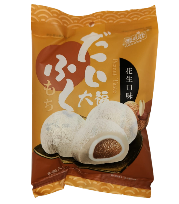 Yuki Love Marshmallow daifuku peanut 雪之恋棉大福 花生 120g