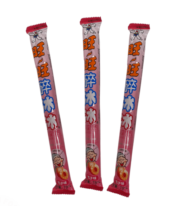 WANT WANT ice bar peach 旺旺碎碎冰 桃子味 78ml
