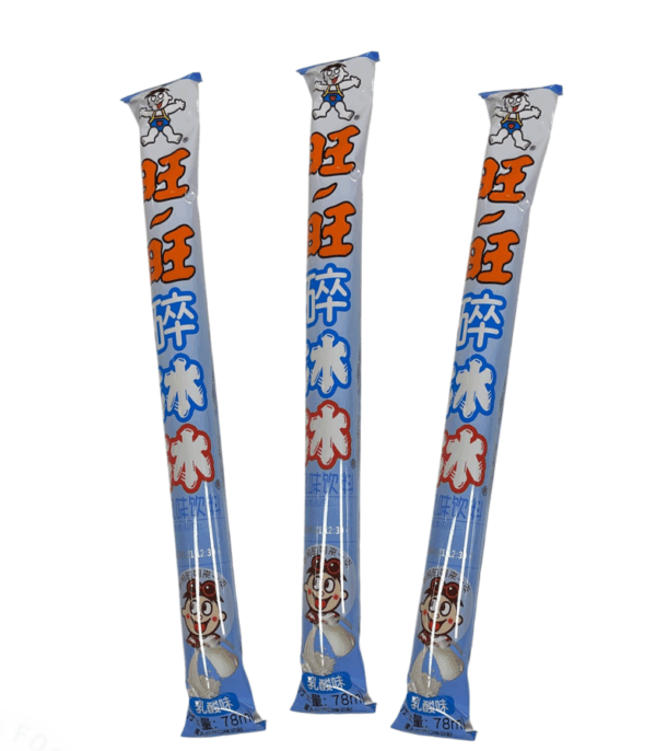 WANT WANT ice bar yogurt 旺旺碎碎冰 酸奶味 78ml