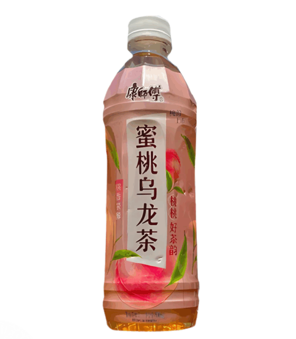 MK peach oolong tea 康师傅蜜桃乌龙茶 500ml