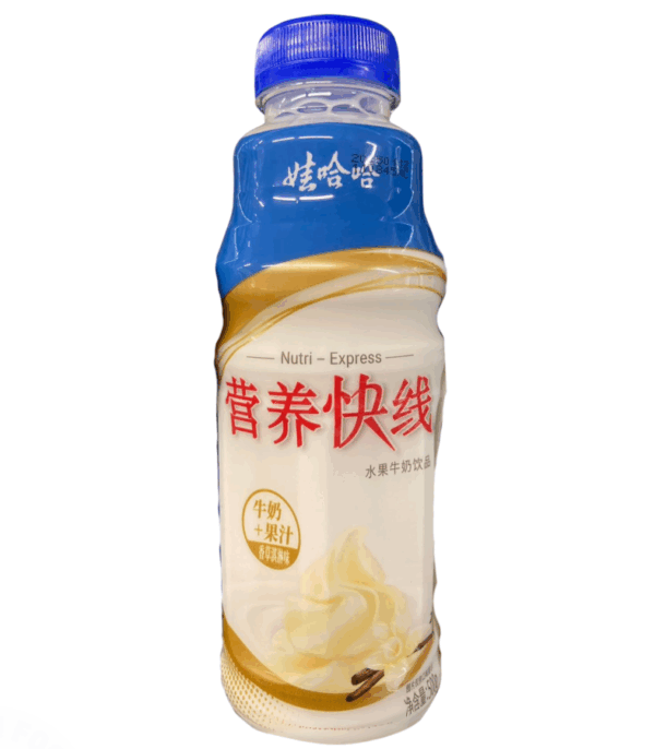 WHH nutri-express drink vanilla ice cream /哇哈哈营养快线 香草冰淇淋味 500ml