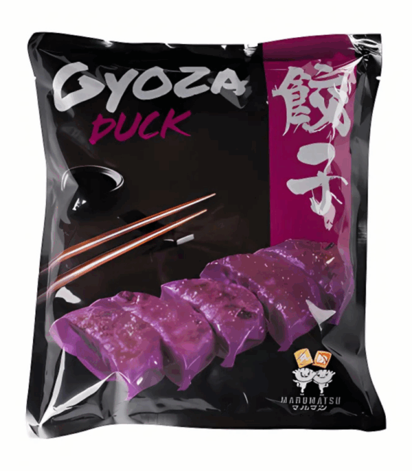 MARUMATSU Japanese dumpling Gyoza duck /鸭肉煎饺MARU牌 600g