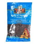 TRS black pepper whole/ mustapippuria kokonaisena 100g/bag