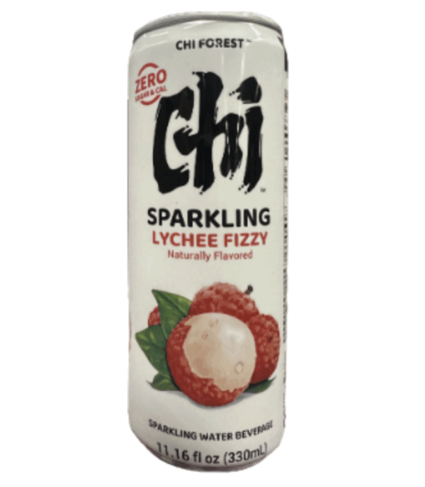 GF sparkling water lychee in can/ 元气森林苏打水听装 荔枝 330ml