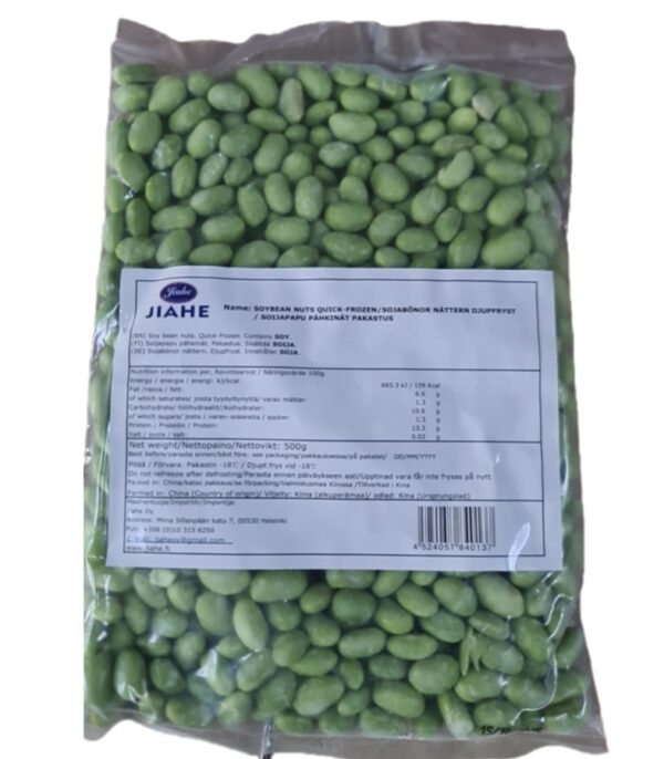 Jiahe frozen edamame kernels /嘉禾毛豆仁 500g