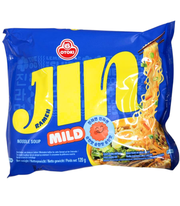 JH0900 - OTTOGI Instant noodle jin ramen mild/不倒翁金拉面原味/pikanuudelit 120g