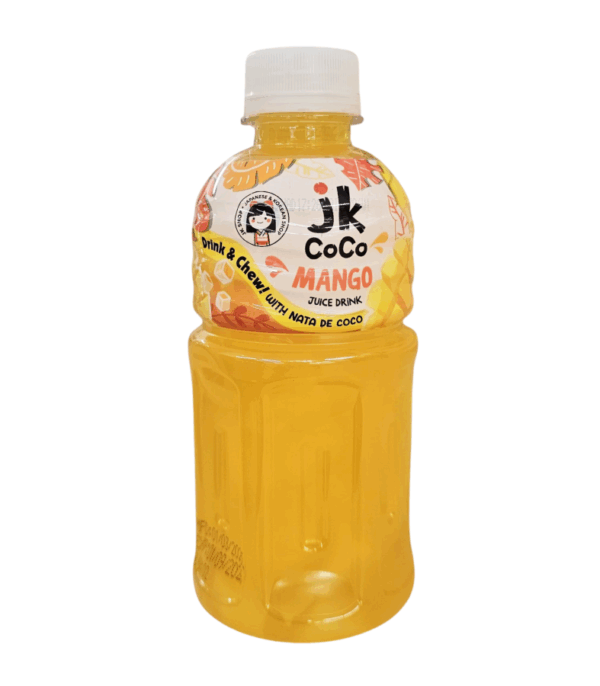 JK coco mango juice / 芒果椰果饮料 320ml