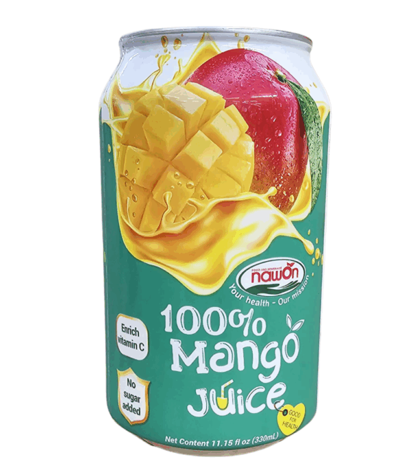 Nawon 100% mango juice 纯芒果果汁饮料 330ml