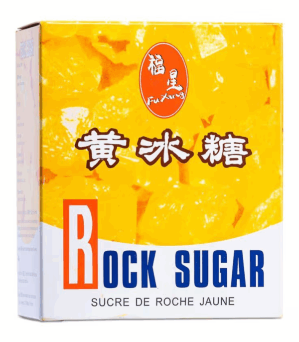 Fuxing yellow rock sugar 400g