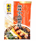 Baijia spicy hot pot seasoning 200g (orange)/ hotpot-kastike #5848-2