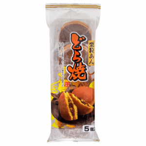 JH14126 - Hiyoshi Seika dorayaki with chestnuts /日本铜锣烧 板栗味 5个装 300g