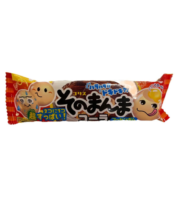 JH1839 - CORIS Sonomanma fusen bubble gum (cola) / 可乐味口香糖14.4g