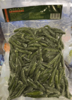 Asia choice frozen green chili/ 冰冻绿辣椒 500g - 图片 2