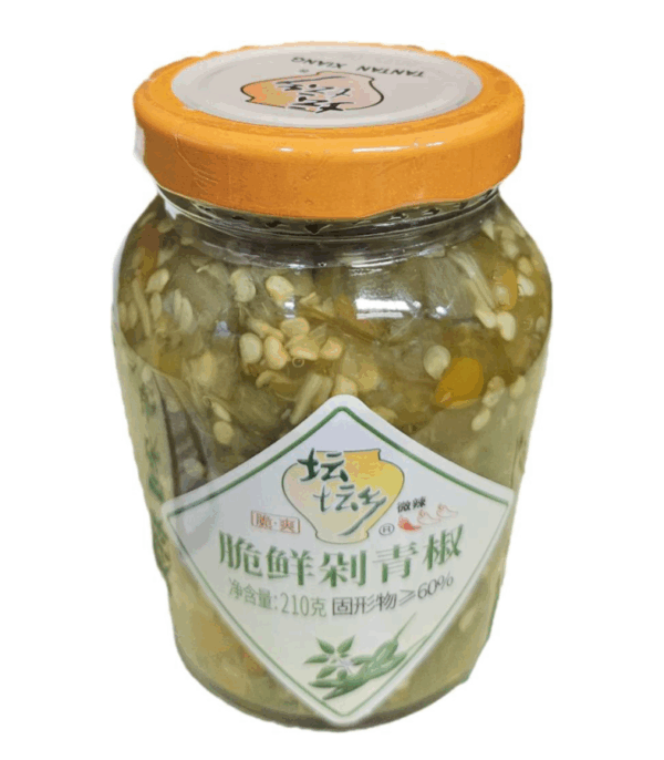 JH4385 - TTX chopped green chili/坛坛乡秘制剁青椒 210g