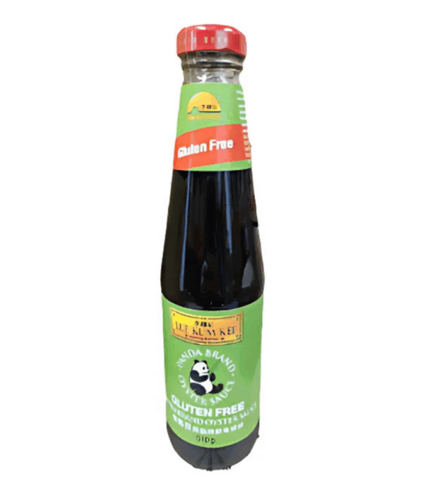 LKK Gluten Free Panda Oyster Sauce 李锦记无肤质熊猫蚝油 510g